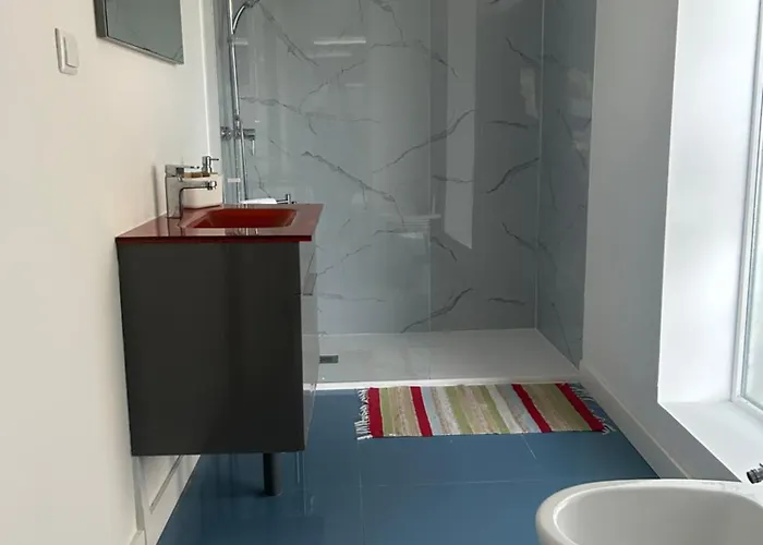 アパート Casa Do Refugio コビリャン